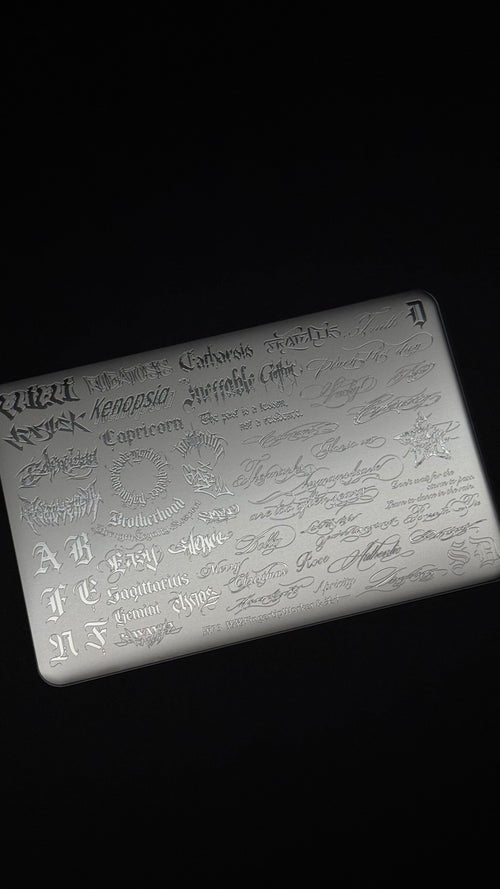 01 Stamping Plate