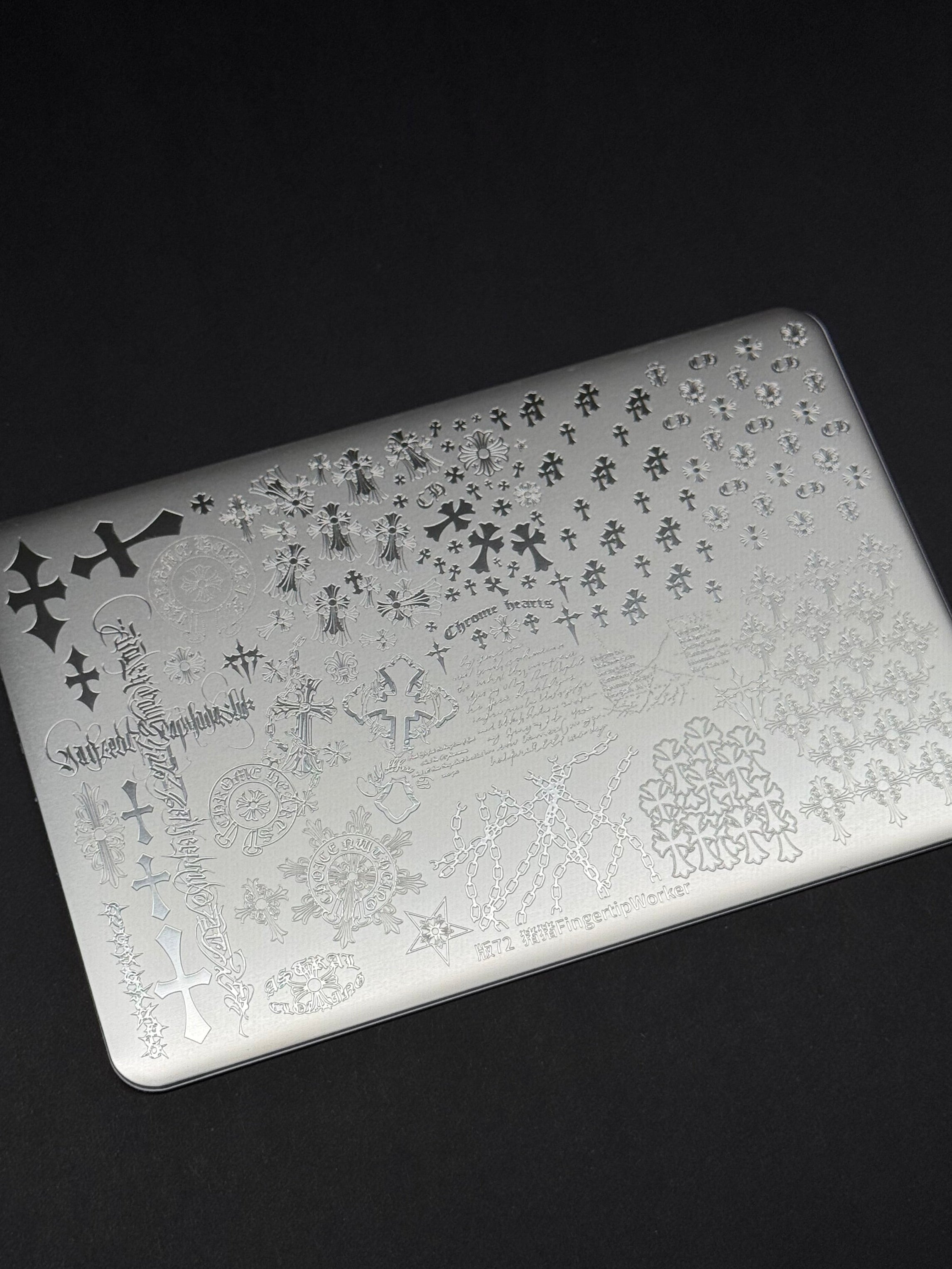 02 Stamping Plate