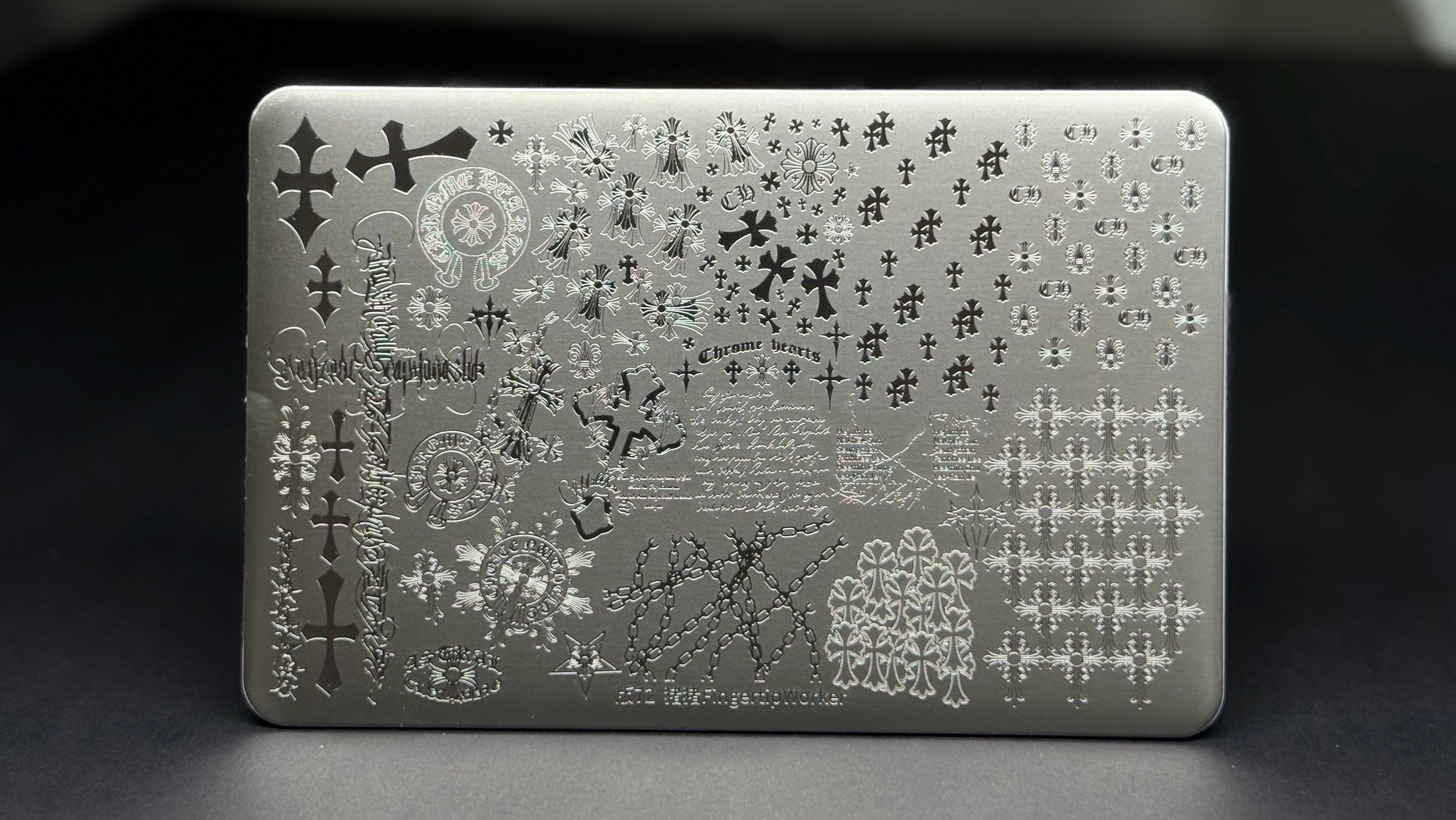02 Stamping Plate